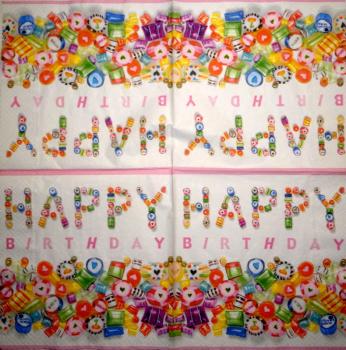 088 Cake - 3-ply - Colourful Life